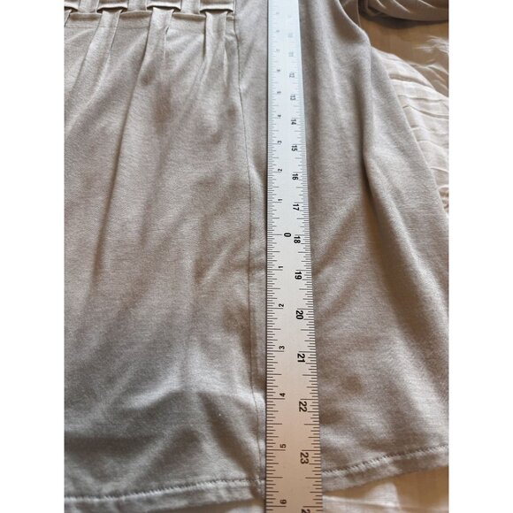 Purotatto Made in Italy Long Sleeve Top S 60% Micromodal 40% Milk Fiber Gray - Picture 11 of 11